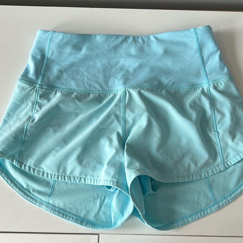 Lululemon Speed Up Shorts